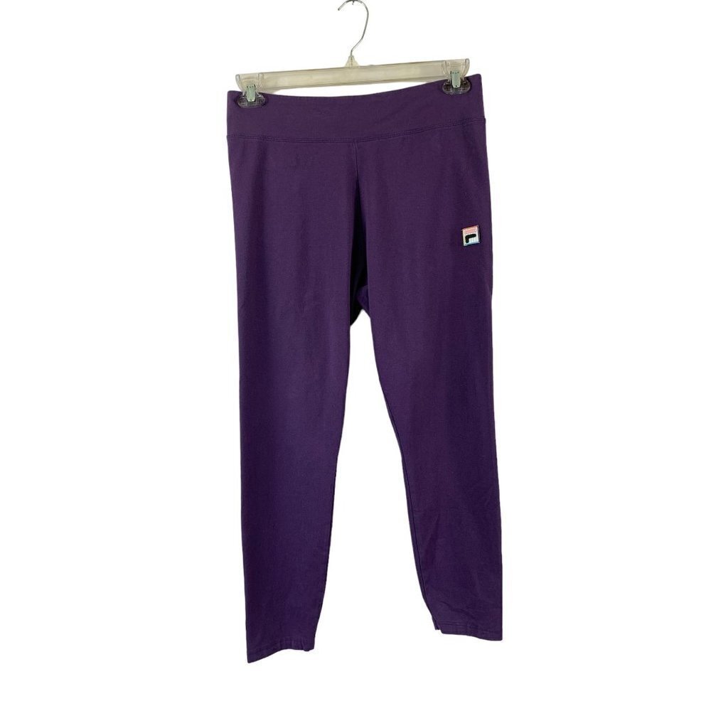 Fila Women's Purple Top & Pants Set - Picture 7 of 9
